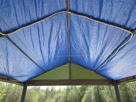 waterproof fabric for gazebo roof